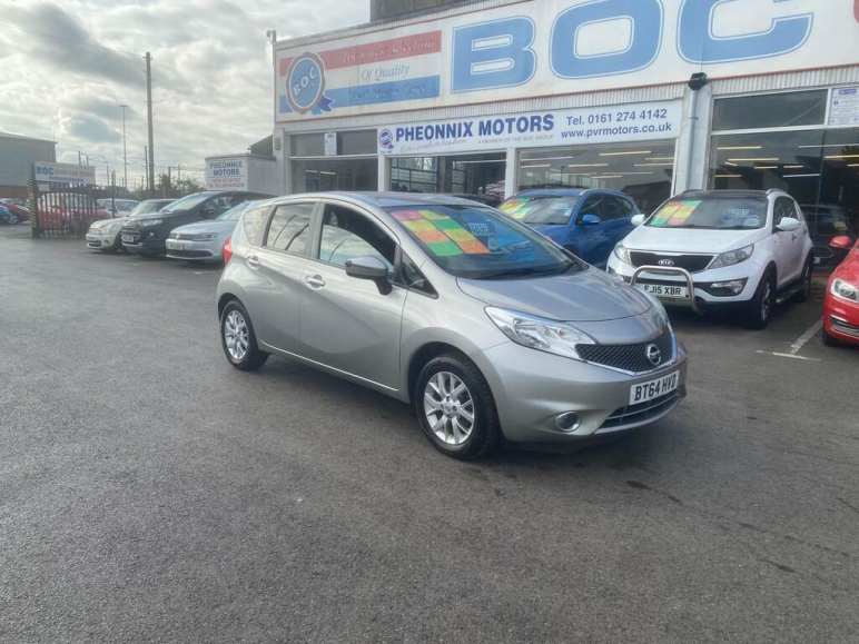 NISSAN NOTE