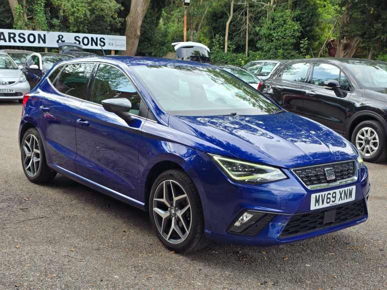 SEAT IBIZA