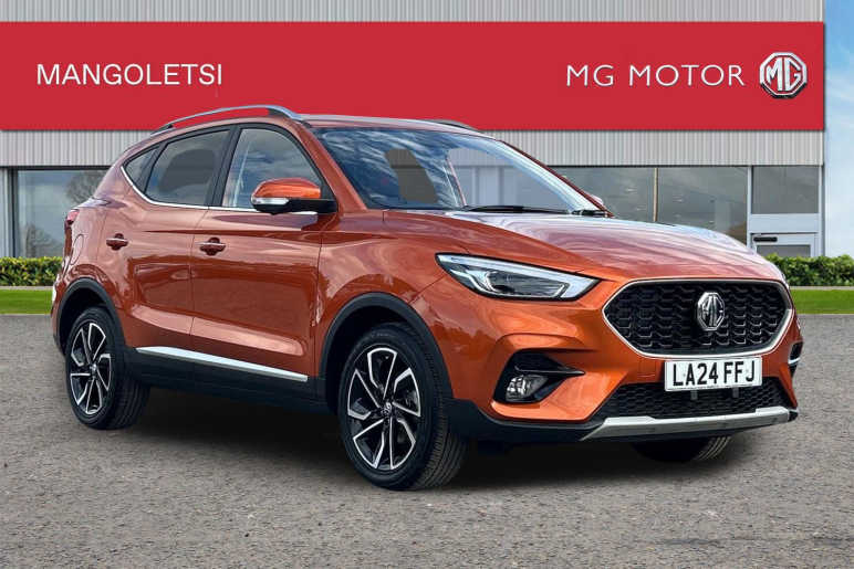 MG MOTOR UK ZS