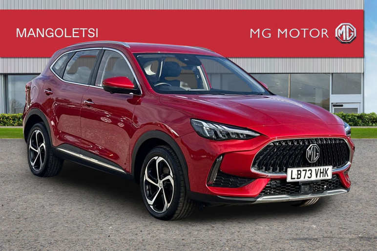 MG MOTOR UK HS