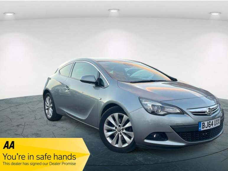 VAUXHALL GTC