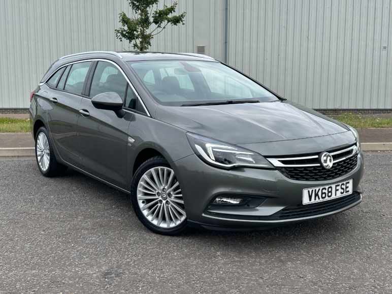 VAUXHALL ASTRA