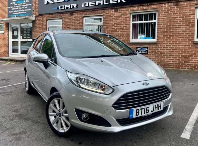 FORD FIESTA