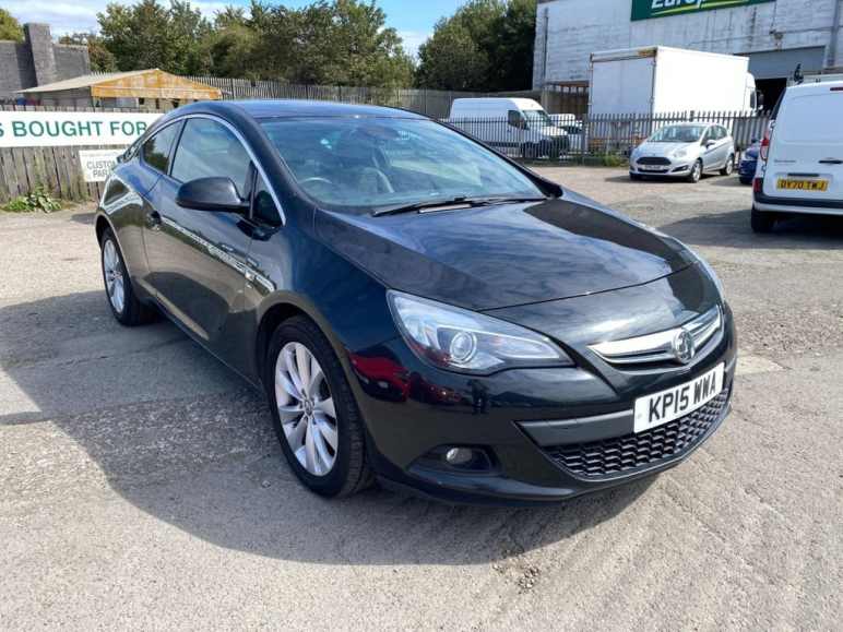 VAUXHALL GTC