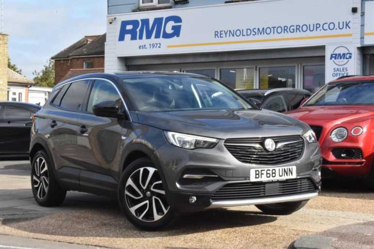 VAUXHALL GRANDLAND X