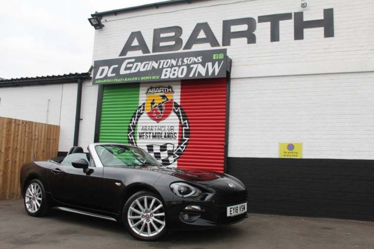 Fiat 124 Spider