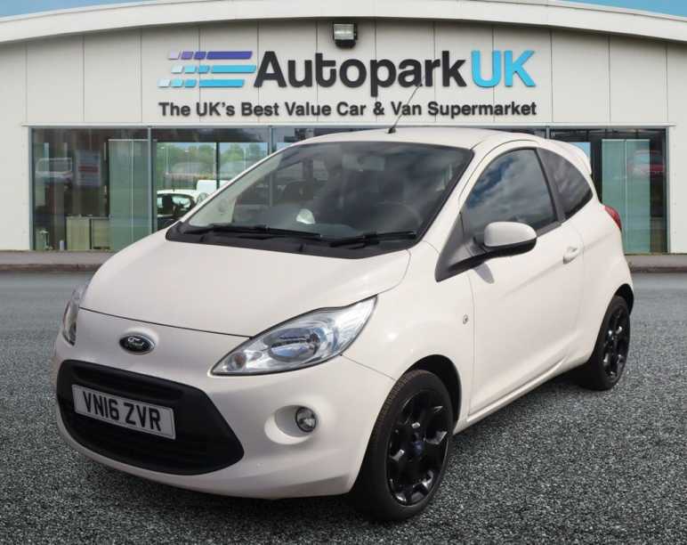 1.2 Zetec White Edition Hatchback 3dr Petrol Manua