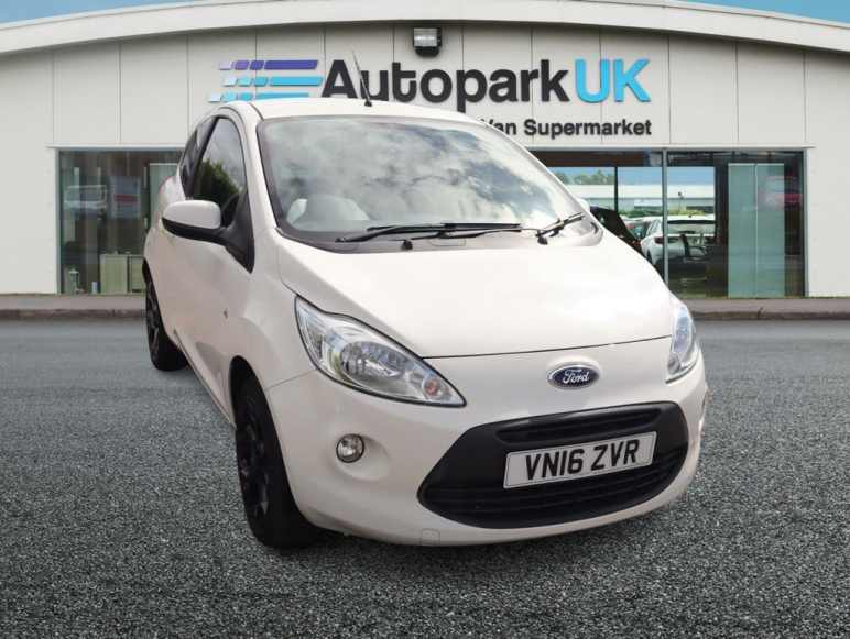 1.2 Zetec White Edition Hatchback 3dr Petrol Manua