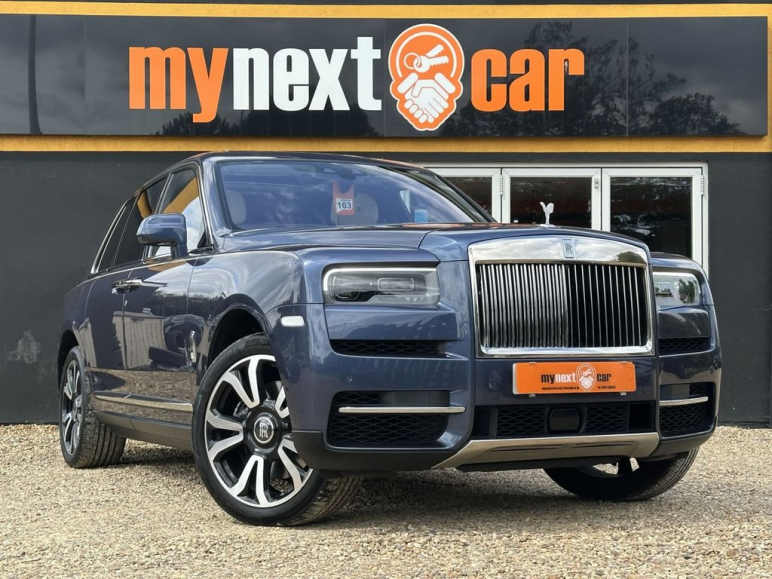 ROLLS-ROYCE Cullinan