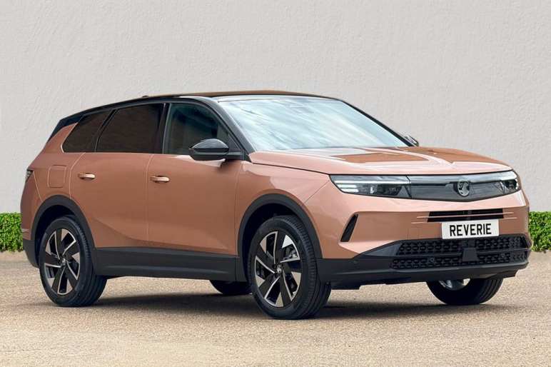 VAUXHALL GRANDLAND