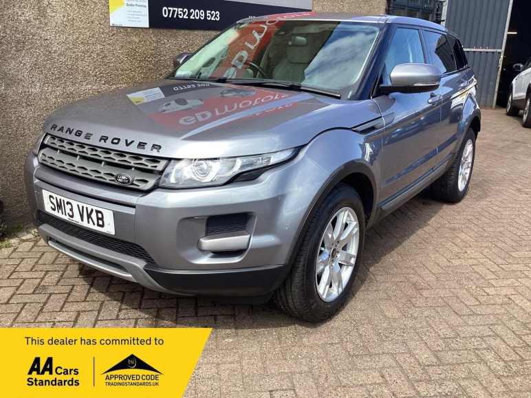 LAND ROVER RANGE ROVER EVOQUE