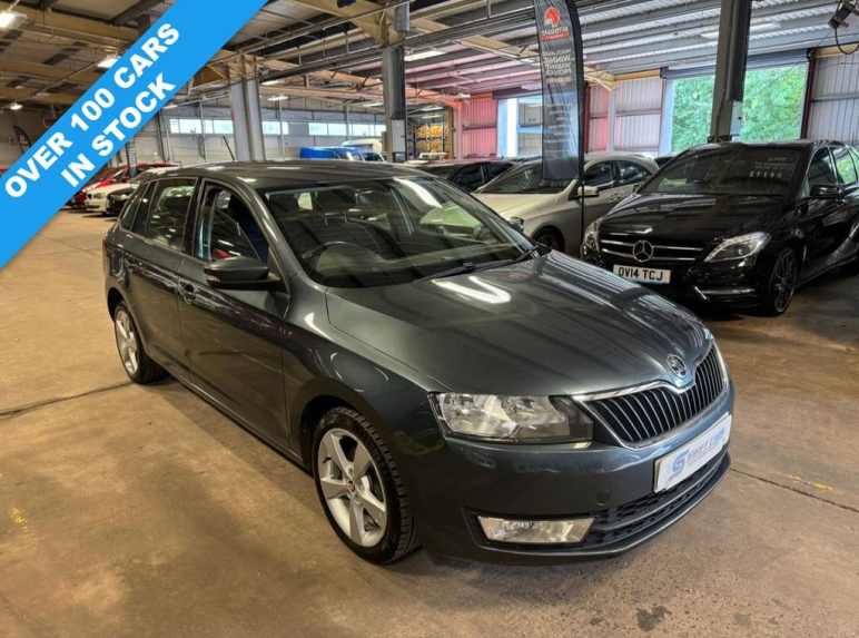 SKODA RAPID SPACEBACK