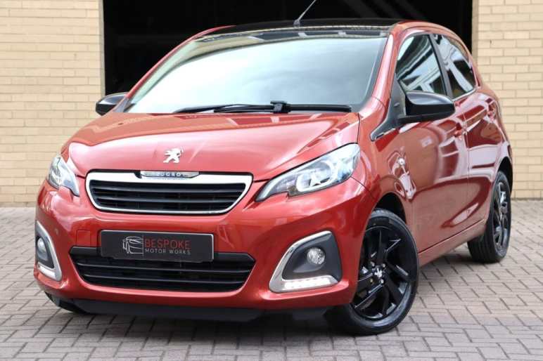 PEUGEOT 108