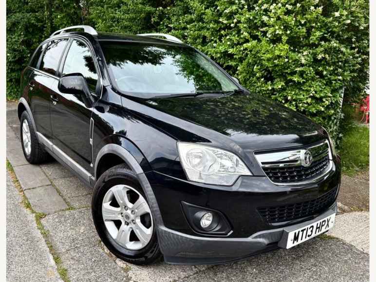 Vauxhall Antara