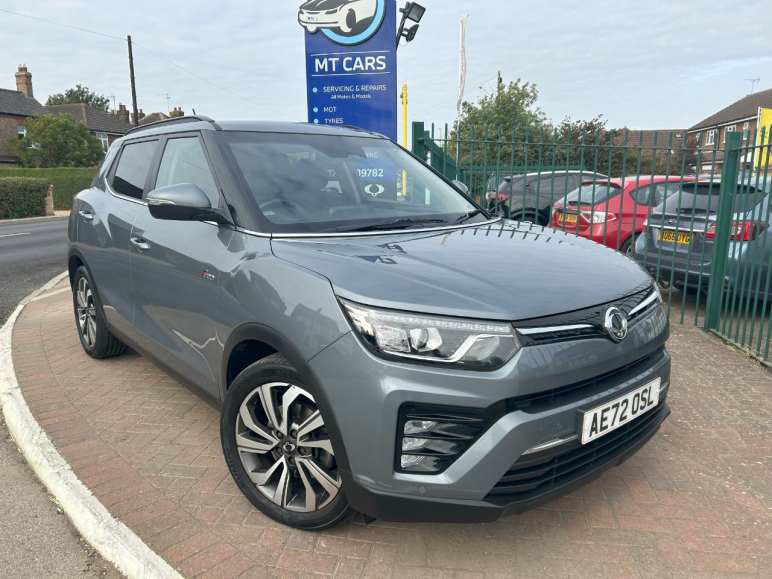 SSANGYONG TIVOLI
