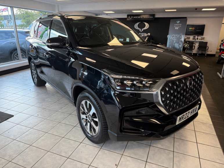 SSANGYONG REXTON
