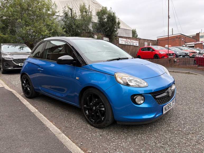 VAUXHALL ADAM
