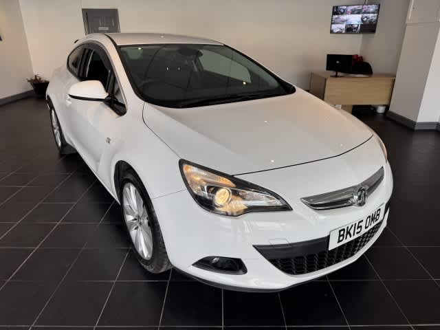VAUXHALL ASTRA GTC
