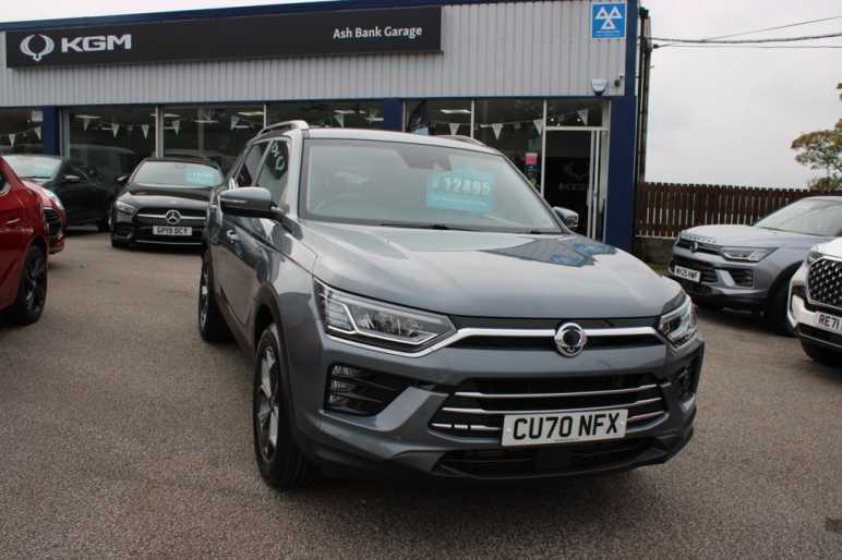 Ssangyong Korando