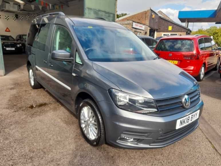 VOLKSWAGEN CADDY MAXI LIFE