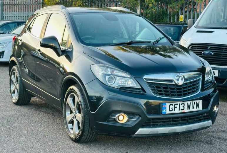 VAUXHALL MOKKA