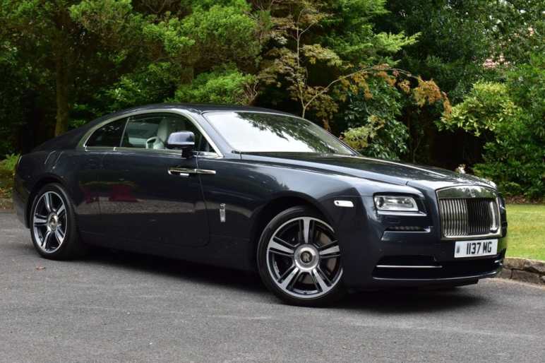 ROLLS-ROYCE Wraith