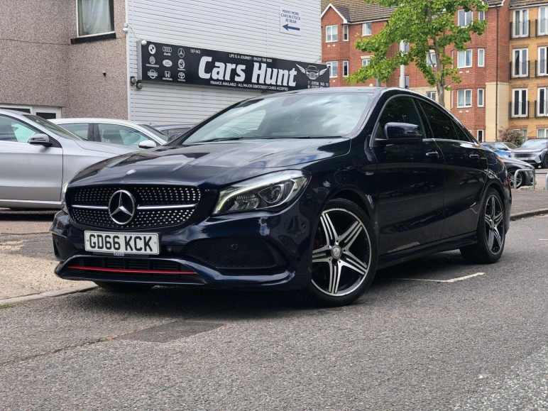 MERCEDES-BENZ CLA