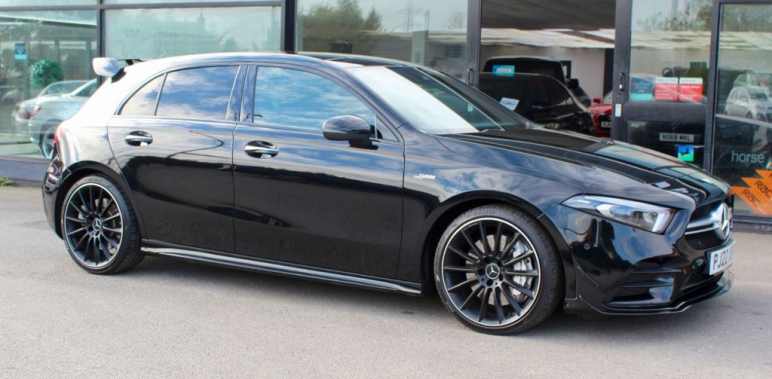 MERCEDES-BENZ A CLASS