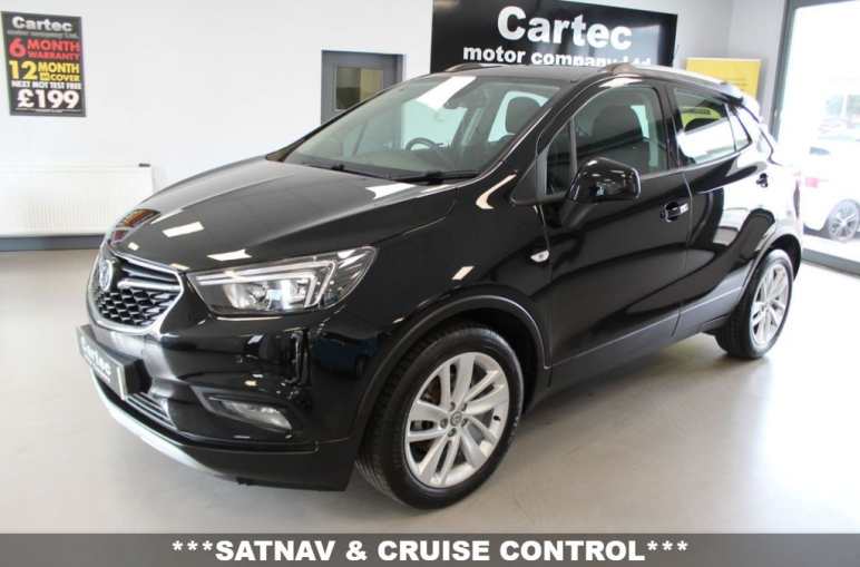 VAUXHALL MOKKA X