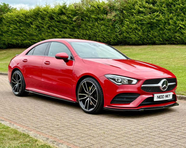 MERCEDES-BENZ CLA