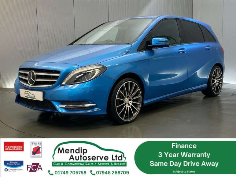 MERCEDES-BENZ B Class