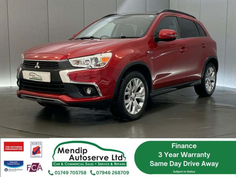 MITSUBISHI ASX