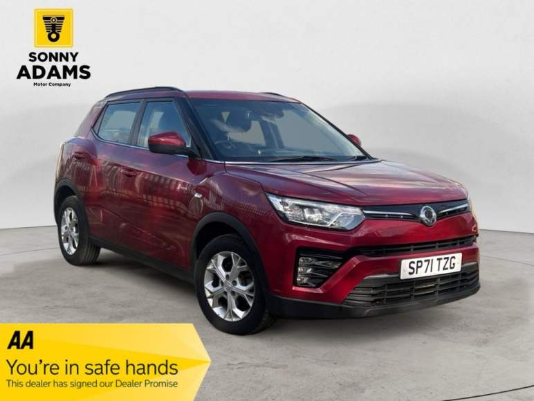 SSANGYONG TIVOLI