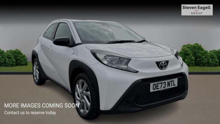 TOYOTA AYGO X
