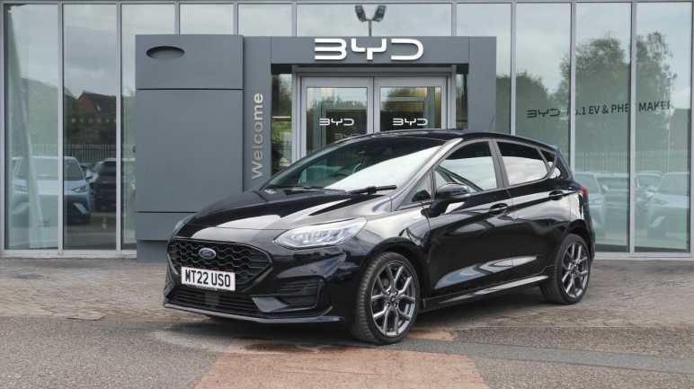 FORD FIESTA