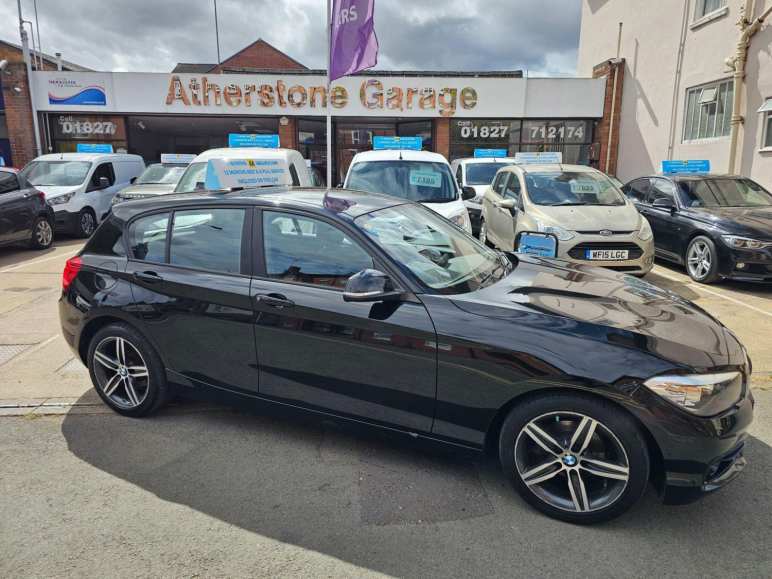 BMW 1 SERIES