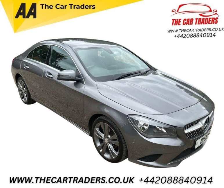 MERCEDES-BENZ CLA