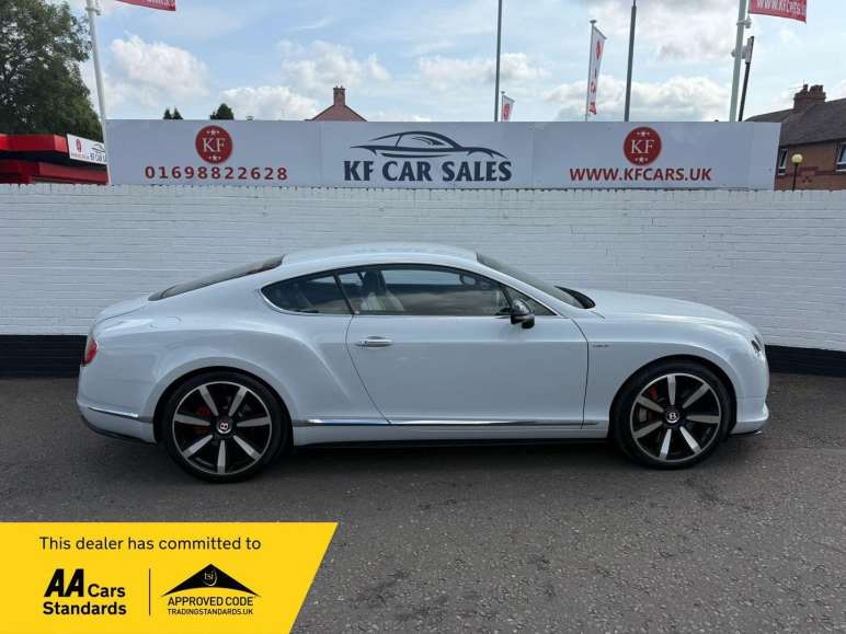 BENTLEY CONTINENTAL GT