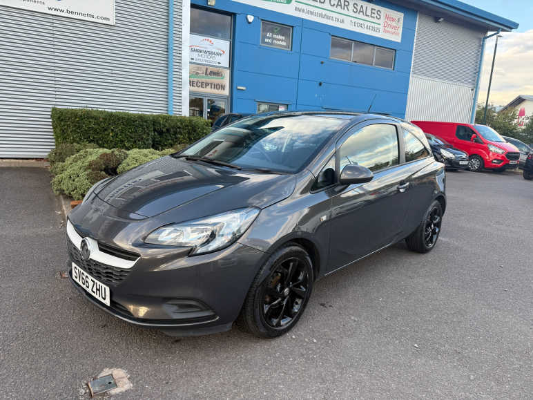 VAUXHALL CORSA