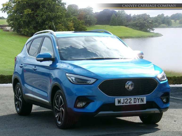 Mg Zs