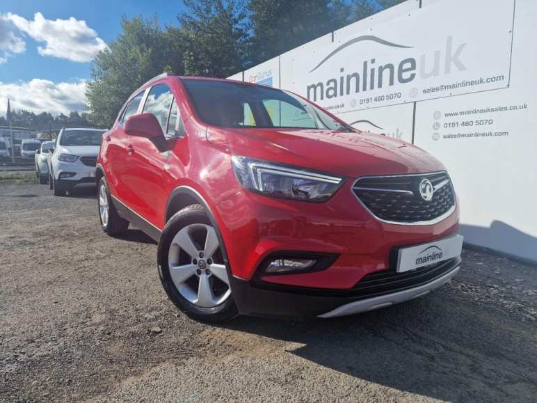 VAUXHALL MOKKA X