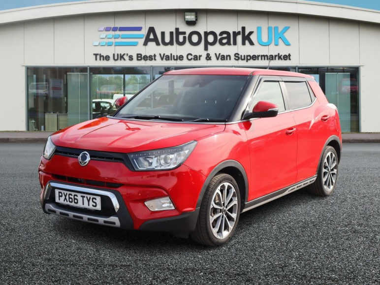 SSANGYONG TIVOLI