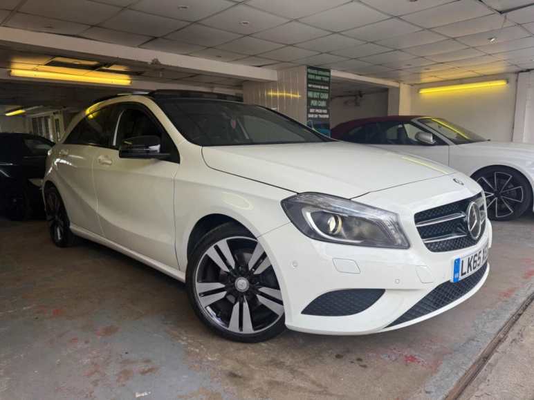 MERCEDES-BENZ A CLASS
