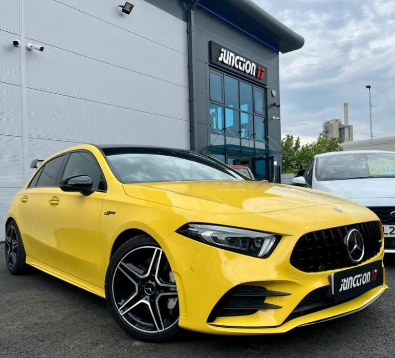 MERCEDES-BENZ A CLASS