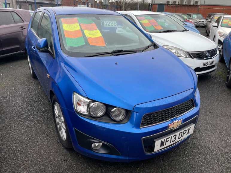CHEVROLET AVEO