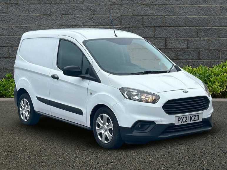 FORD TRANSIT COURIER