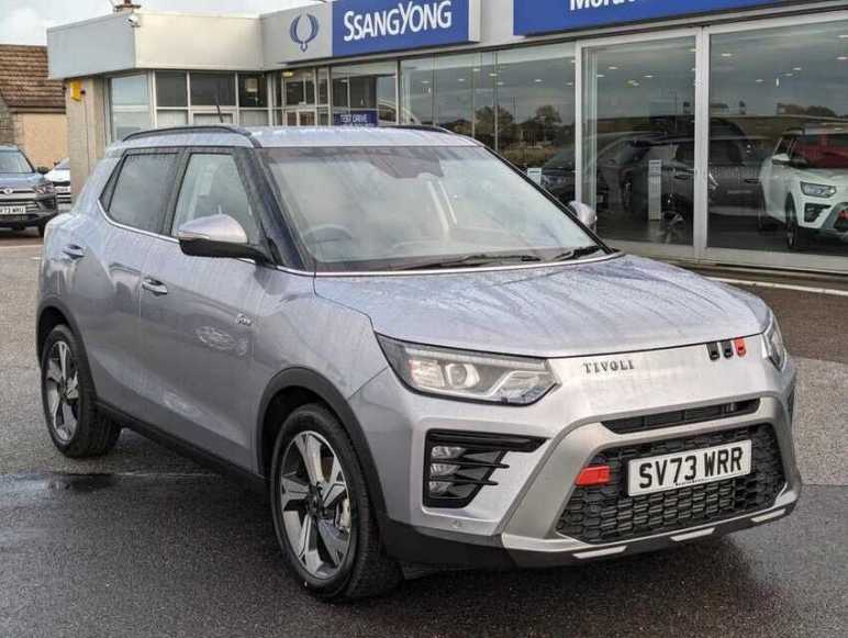 SSANGYONG TIVOLI