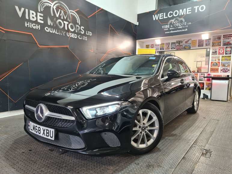 MERCEDES-BENZ A CLASS