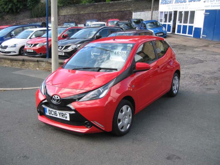 TOYOTA AYGO