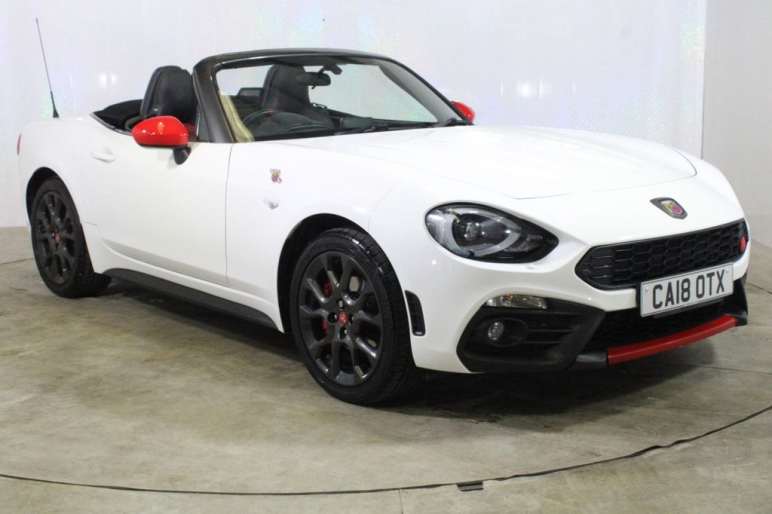 ABARTH 124 SPIDER